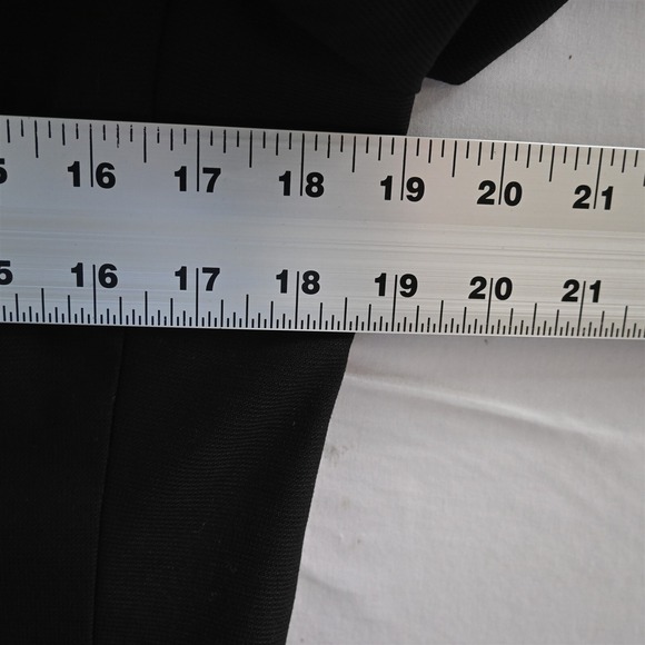 Banana Republic Monogram‎ 36R Black Trabaldo Super 110s 762190 Suit Jacket Coat - Picture 7 of 16